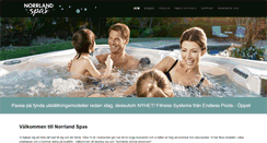 Desktop Screenshot of norrlandspas.se